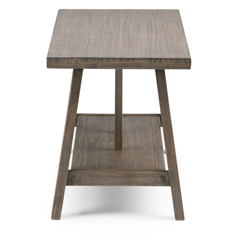 Dylan - Entryway Bench - Driftwood - R&R Furniture Gallery (Fountain Valley, CA)