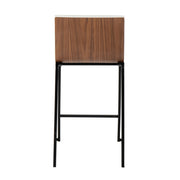 Mason Mara - Contemporary Fixed Height Quality Counter Stool (Set of 2) - R&R Furniture Gallery (Fountain Valley, CA)