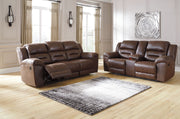 Stoneland - Reclining Sofa - R&R Furniture Gallery (Fountain Valley, CA)