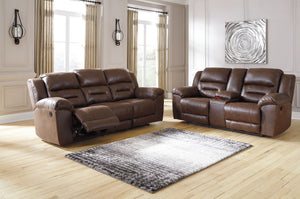 Stoneland - Reclining Sofa - R&R Furniture Gallery (Fountain Valley, CA)
