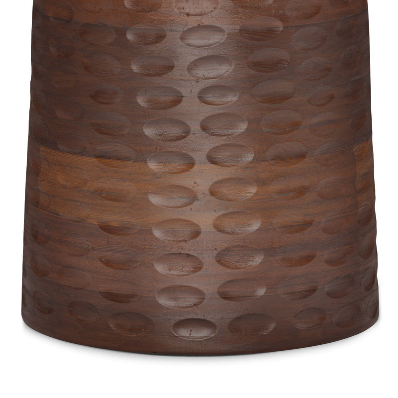 Boyd - Handcrafted Wooden Accent Table - R&R Furniture Gallery (Fountain Valley, CA)