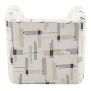 Darya - Chair With Swivel - Beige Pattern Fabric - R&R Furniture Gallery (Fountain Valley, CA)
