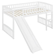 Loft Bed With Slide And Ladder - R&R Furniture Gallery (Fountain Valley, CA)