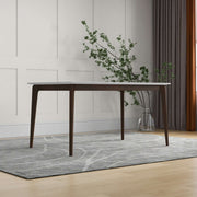Levi - Modern Style Rectangular Dining Kitchen Table - R&R Furniture Gallery (Fountain Valley, CA)