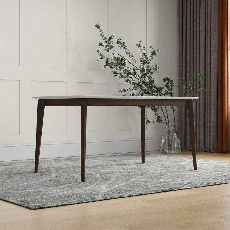Levi - Modern Style Rectangular Dining Kitchen Table - R&R Furniture Gallery (Fountain Valley, CA)