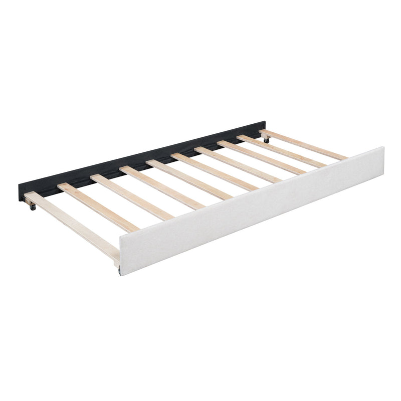 Upholstered Daybed, Sofa Bed Frame, No Box Spring Needed - R&R Furniture Gallery (Fountain Valley, CA)