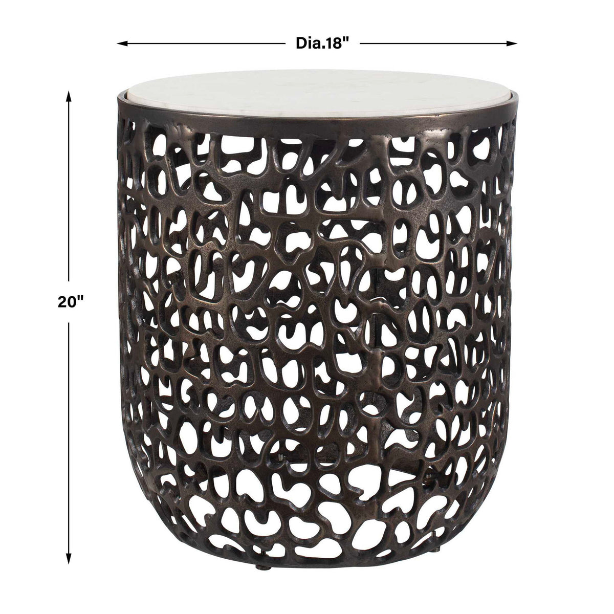 Sabena - Marble Outdoor Table