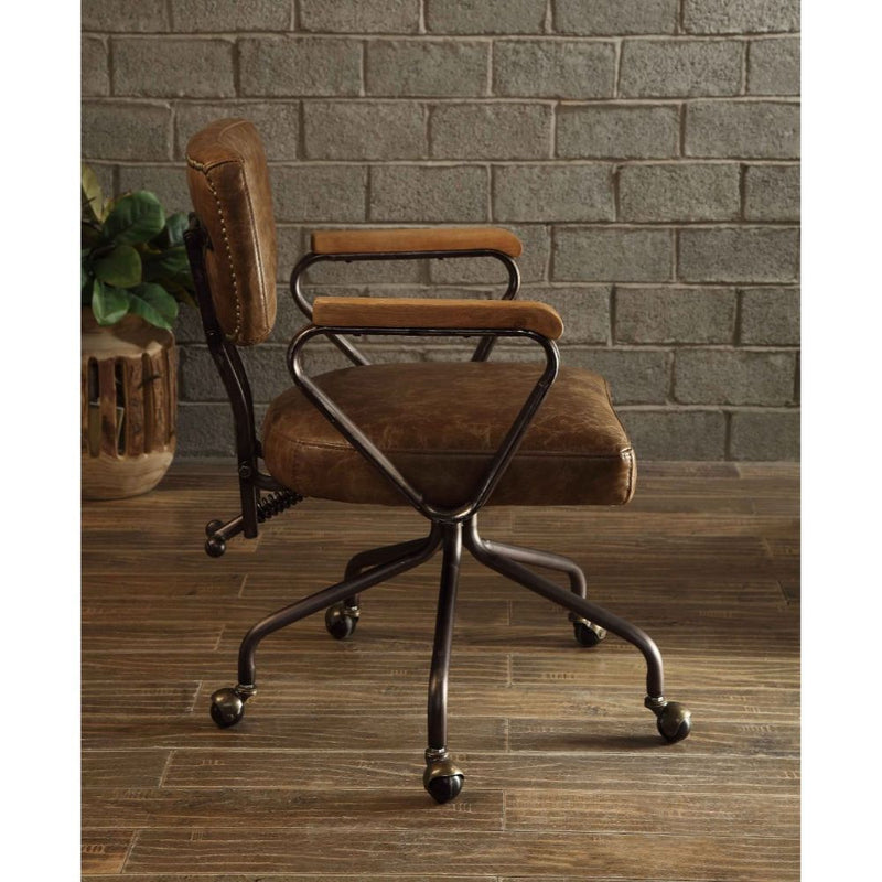 Hallie - Executive Office Chair - R&R Furniture Gallery (Fountain Valley, CA)