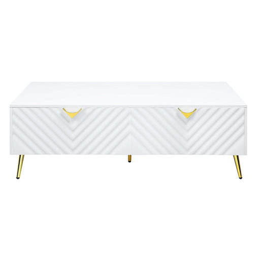 Gaines - Coffee Table - R&R Furniture Gallery (Fountain Valley, CA)