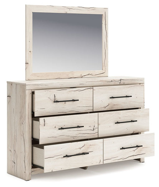 Lawroy - Dresser And Mirror - Light Natural - R&R Furniture Gallery (Fountain Valley, CA)