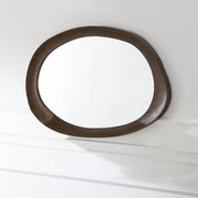 Hanale - Accent Mirror - Brown - R&R Furniture Gallery (Fountain Valley, CA)