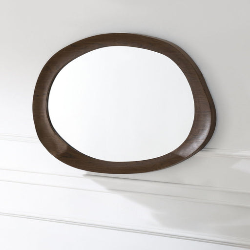 Hanale - Accent Mirror - Brown - R&R Furniture Gallery (Fountain Valley, CA)