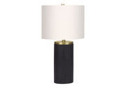 Lighting, Table Lamp, Concrete, Modern - Black - R&R Furniture Gallery (Fountain Valley, CA)