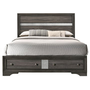 Naima - Bed w/Storage - R&R Furniture Gallery (Fountain Valley, CA)
