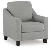 Adlai - Chair - Shadow - R&R Furniture Gallery (Fountain Valley, CA)