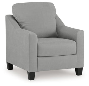 Adlai - Chair - Shadow - R&R Furniture Gallery (Fountain Valley, CA)