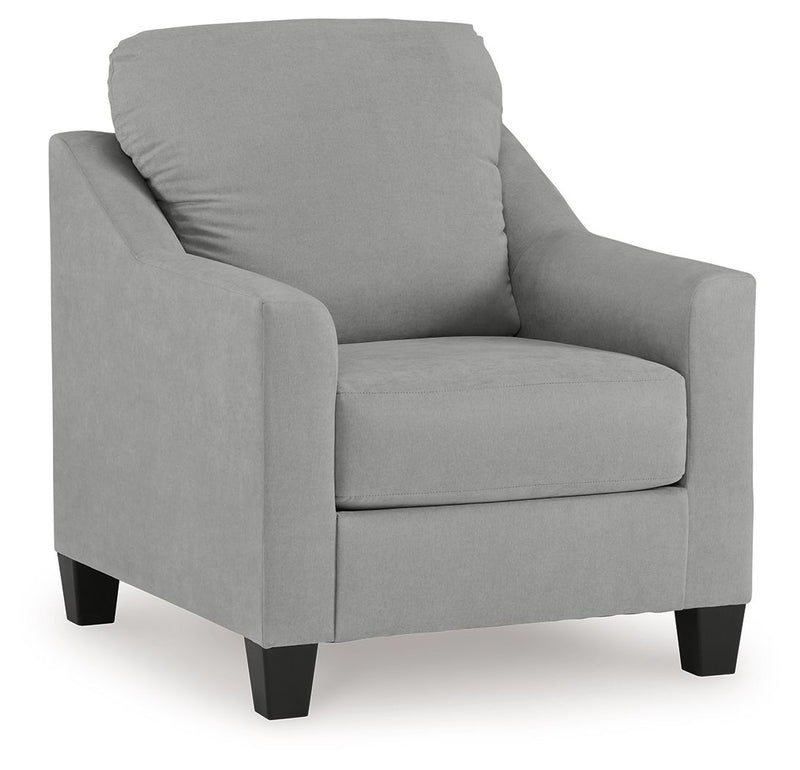 Adlai - Chair - Shadow - R&R Furniture Gallery (Fountain Valley, CA)