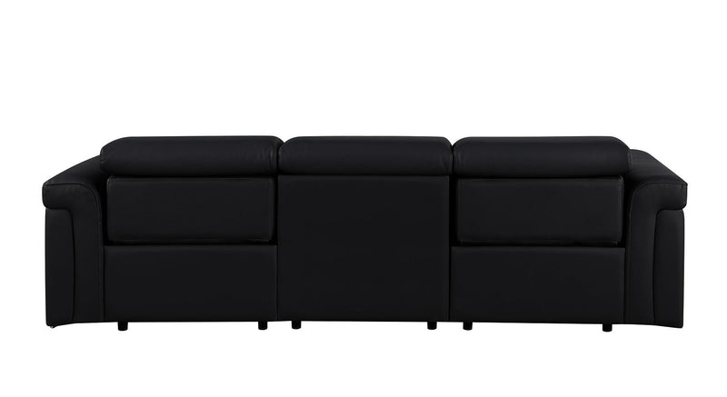 1126 - 3-Piece Modular Power Reclining Sofa In With 2 Power Recliners & Power Headrests