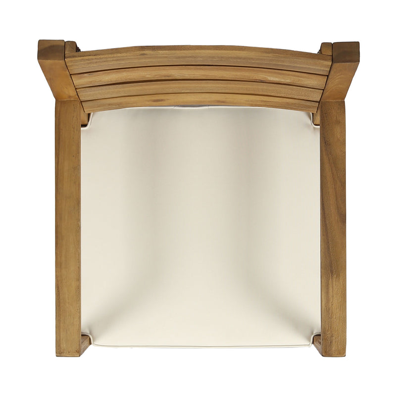 Outdoor Elegant Design Dining Chair (Set of 2) - R&R Furniture Gallery (Fountain Valley, CA)