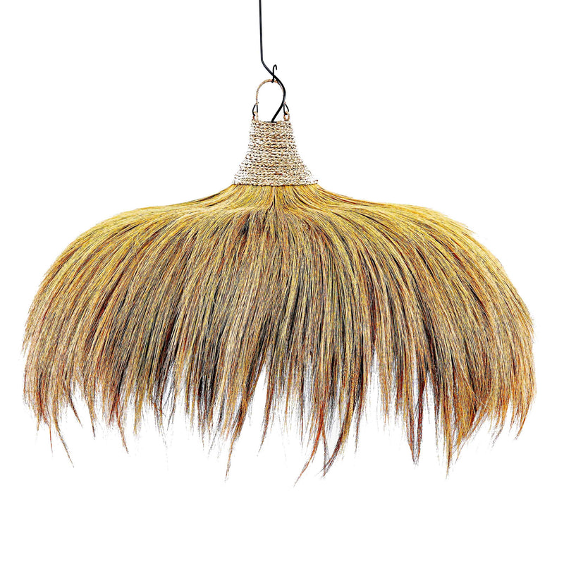 Serengeti - Large Pendant Lamp - Natural - R&R Furniture Gallery (Fountain Valley, CA)