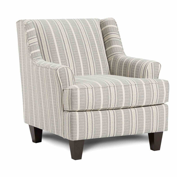 Porthcawl - Accent Chair, Stripe