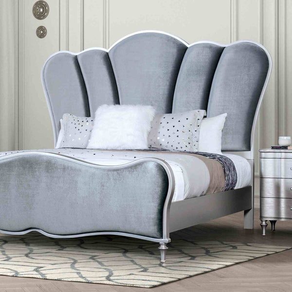Melodi Parc - 5 Pc. Queen Bedroom Set w/ 2NS