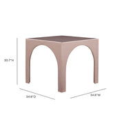 Modern Tomlin gaming table by TOV Furniture featuring a sleek design suitable for game nights and recreational activities.