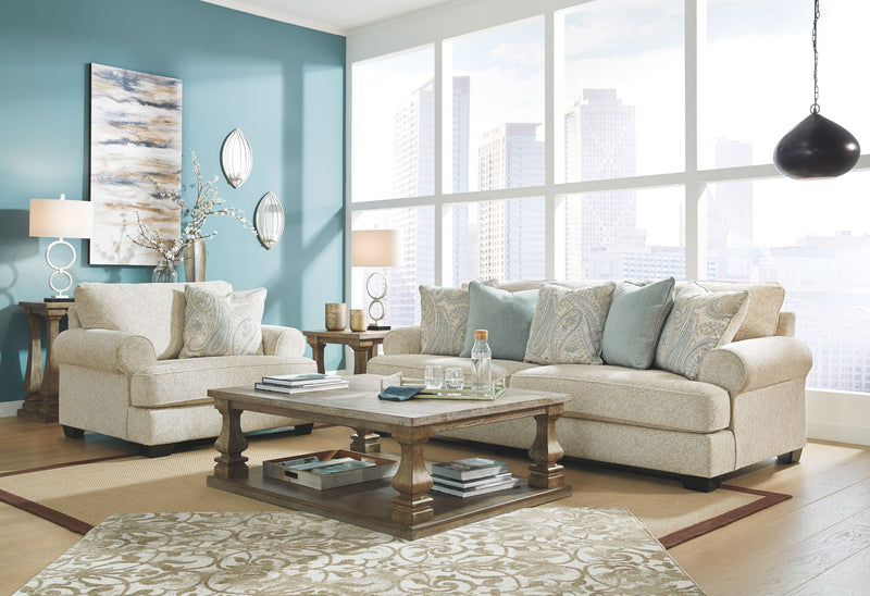 Monaghan - Sofa - Sandstone - R&R Furniture Gallery (Fountain Valley, CA)