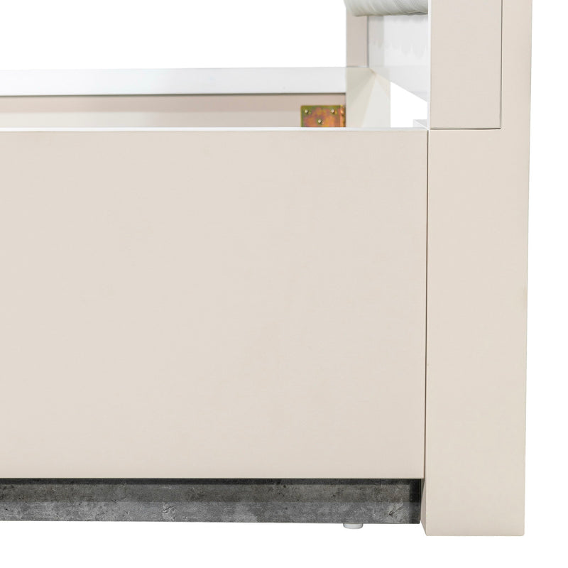 Pavira - Bed With LED Lights - R&R Furniture Gallery (Fountain Valley, CA)