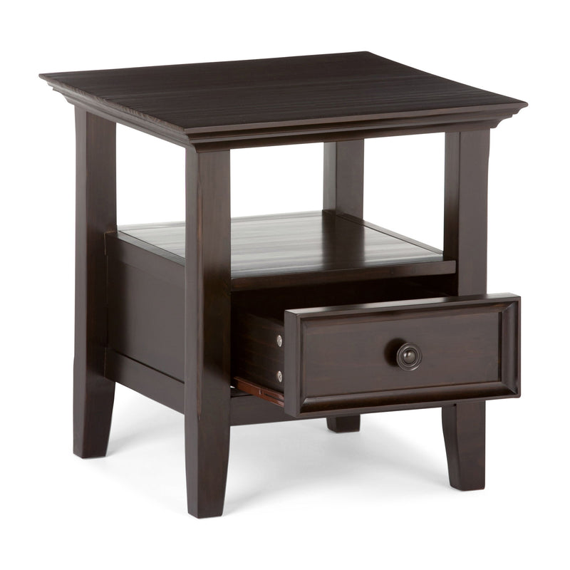 Amherst - Handcrafted End Table - R&R Furniture Gallery (Fountain Valley, CA)