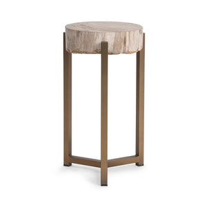 Breanna - Round Accent Table - R&R Furniture Gallery (Fountain Valley, CA)