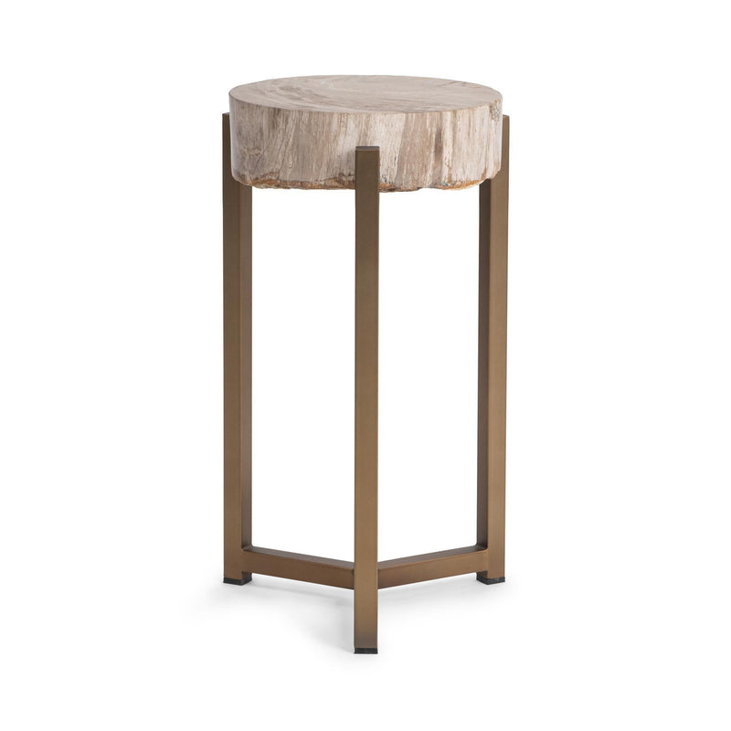 Breanna - Round Accent Table - R&R Furniture Gallery (Fountain Valley, CA)