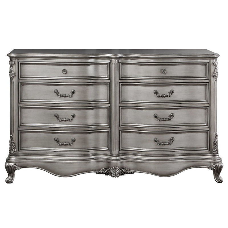 Ariadne - Dresser - Antique Platinum - R&R Furniture Gallery (Fountain Valley, CA)