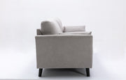 Damian - Woven Fabric Sofa - R&R Furniture Gallery (Fountain Valley, CA)