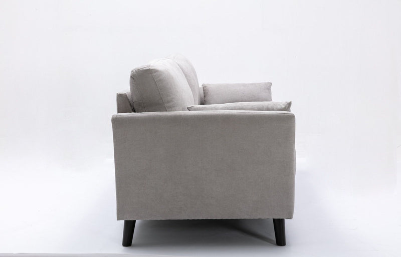 Damian - Woven Fabric Sofa - R&R Furniture Gallery (Fountain Valley, CA)