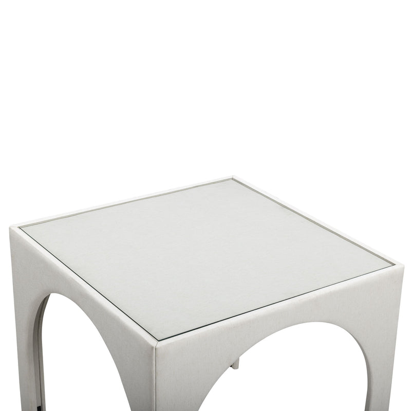 TOV Furniture Tomlin game table with sleek wooden surface and sturdy legs, perfect for gaming and entertainment spaces.