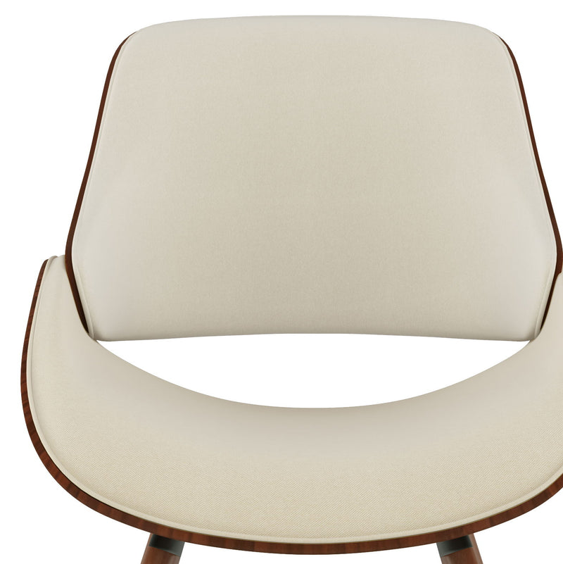 Malden - Mid Century Bentwood Dining Chair - R&R Furniture Gallery (Fountain Valley, CA)