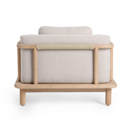 Dawson - Outdoor Accent Chair - Butterscotch - R&R Furniture Gallery (Fountain Valley, CA)