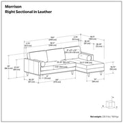 Morrison - Upholstered Sectional Sofa - R&R Furniture Gallery (Fountain Valley, CA)
