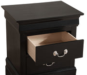 Traditional Style Design Nightstand - R&R Furniture Gallery (Fountain Valley, CA)