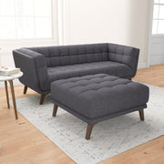 Addison - Square Upholstered Ottoman - R&R Furniture Gallery (Fountain Valley, CA)