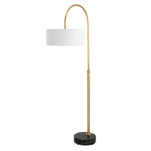 Huxford - Brass Arch Floor Lamp