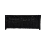 Poppy - Rattan Small Pet Bed - Black - R&R Furniture Gallery (Fountain Valley, CA)
