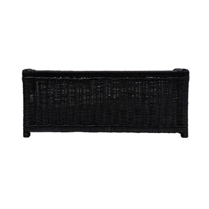 Poppy - Rattan Small Pet Bed - Black - R&R Furniture Gallery (Fountain Valley, CA)