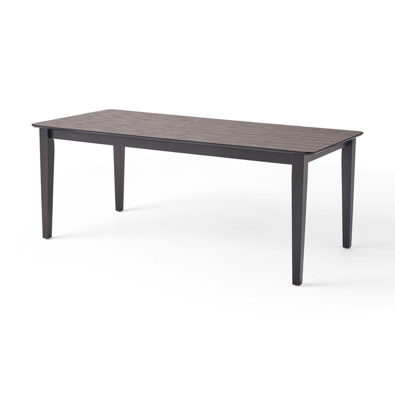 Farmhouse Charm Dining Table With Square Leg - R&R Furniture Gallery (Fountain Valley, CA)