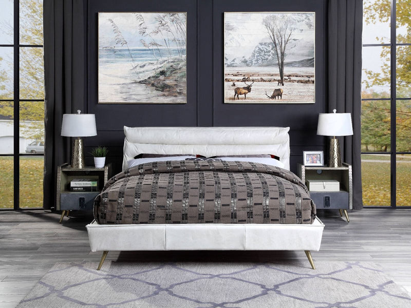 Doris - Bed - R&R Furniture Gallery (Fountain Valley, CA)