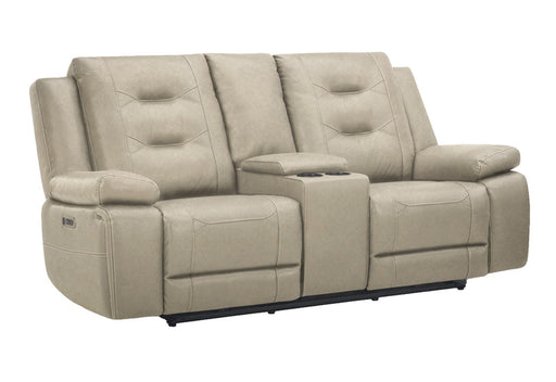 Caldwell - Power Console Loveseat - R&R Furniture Gallery (Fountain Valley, CA)