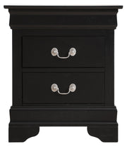 Traditional Style Design Nightstand - R&R Furniture Gallery (Fountain Valley, CA)