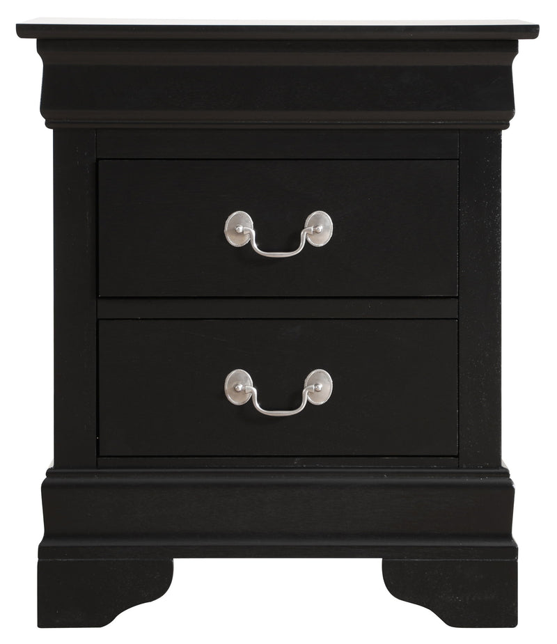 Traditional Style Design Nightstand - R&R Furniture Gallery (Fountain Valley, CA)