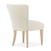 La Rachelle - Vanity Chair - Champagne - R&R Furniture Gallery (Fountain Valley, CA)